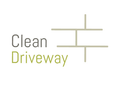 Clean Driveway Logo WIP