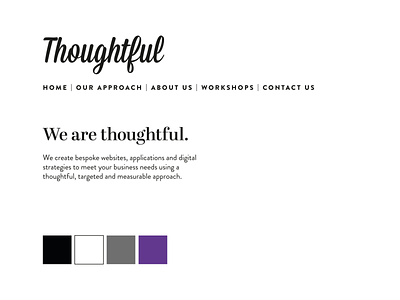 Thoughtful Branding abril brand guidelines branding brandon grotesque colour palette improvement logo redesign typography typography system