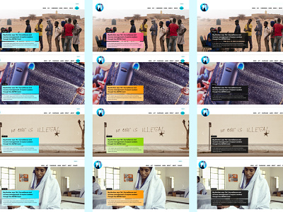 Privacy International Slideshow Iterations
