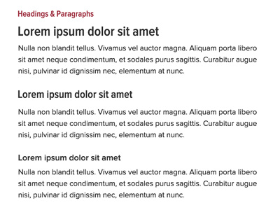 Deaf Alerter Styleguide clean forms links proxima nova style guide styleguide typography website