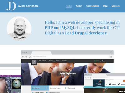 James Davidson Website v2