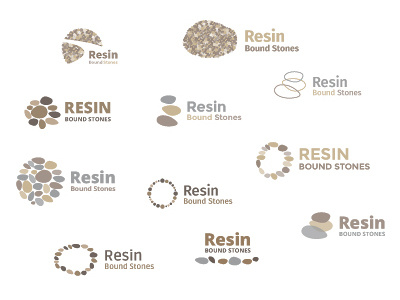 Resin Bound Stones concepts