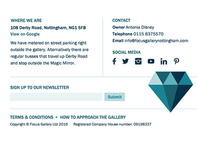 Focus Gallery Footer