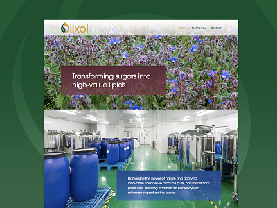 Olixol Homepage