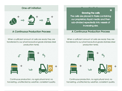 Olixol Responsive Infographic