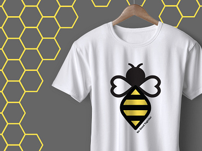 We Stand Together T-shirt bee charity fundraising illustration manchester t shirt t shirt tee