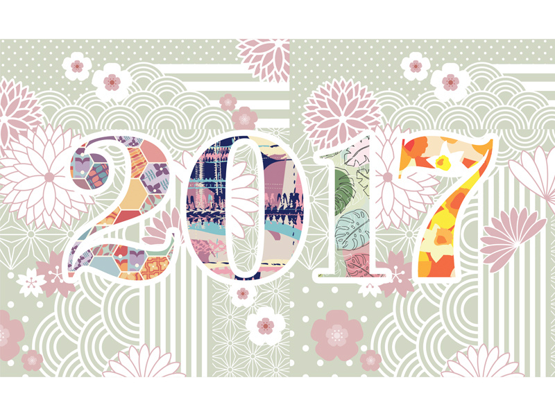 Year in design pattern design surface pattern design review year 2017 pattern design