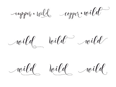 Copper and Wild Glyphs