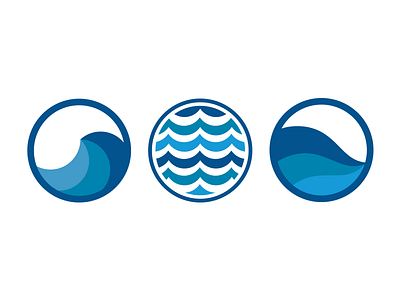 Public Pool marks blue brand. branding ideas identity illustrator logo mark water wip