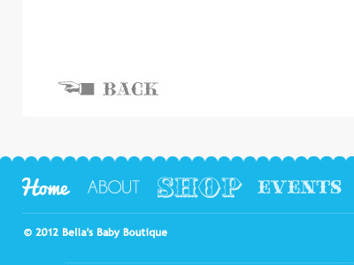 Bella's Baby Boutique Shop