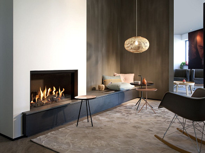 Chazelles is created from a modern fireplace design best gas fireplaces sydney