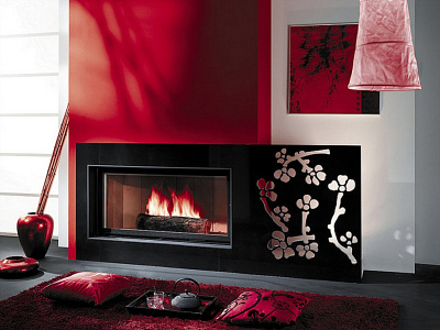 Wood Burning Fireplace Sydney modern fireplace designs