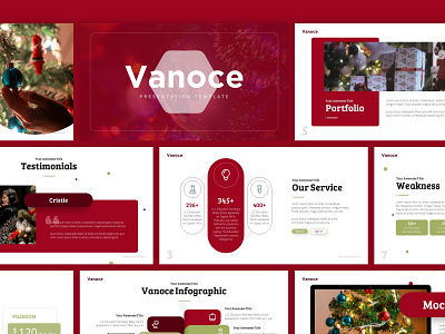 Vanoce Christmas Presentation