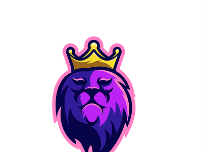 lion logo gaming graphic lion lion king lion logo logo logo gaming mascot logo vector