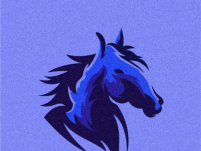 horse design gaming graphic horse horse logo illustration logo logo gaming mascot logo typography vector