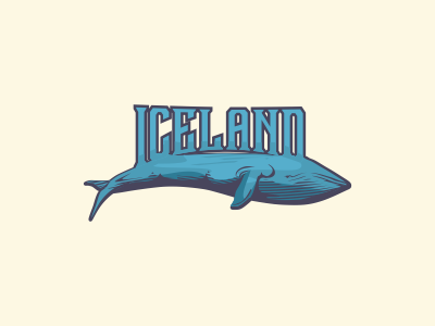 Iceland drawing fish ice iceland logo nature ocean street sun water whale wild