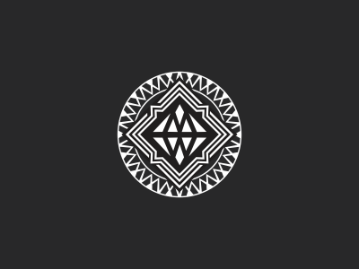 Diamond abstract Icon MW