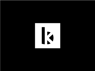 bk logo ``bk ``negative clean clever company logo`` logowork minimalistic simple sophisticated space``
