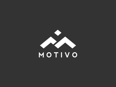 Motivo bussiness clean consulting japanese letter logo m minimalistic simple