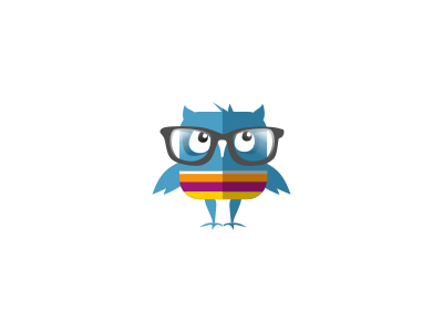 The Owl beach cute fun glasses illustration little owl pants sea smart
