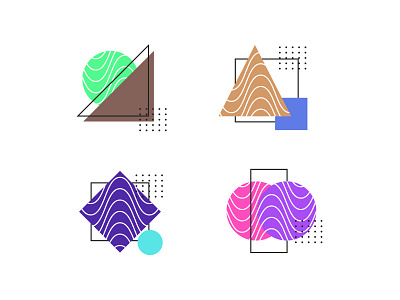 Shapa exploration branding graphic design icon illustration shape ui visual identity