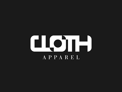 Hip Clothing Brand branding design flat graphic design logo typography