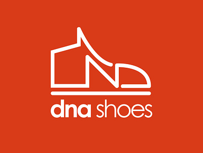 Shoe company logo branding design flat graphic design illustrator logo minimal vector