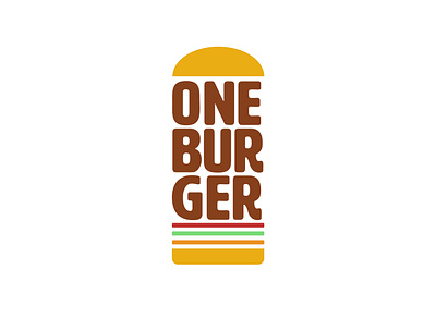 Burger Logo branding design flat graphic design illustrator logo vector
