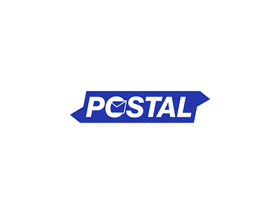 Postal Service Logo branding design flat graphic design illustrator logo vector