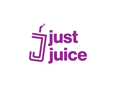 Juice Company branding design flat graphic design illustrator logo vector