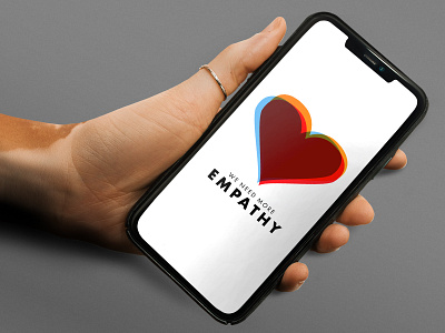 Empathy design vector