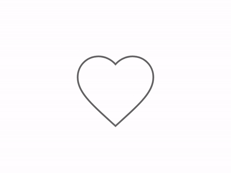Like/Heart/Love Animation - Adobe XD animation design designing mobile ui ui ui design web webui