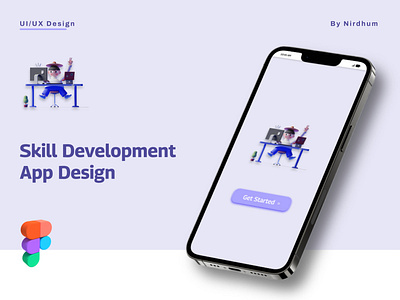 Skill Development App - UI/UX Design