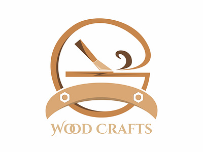 Woodcrafts -Logo Design