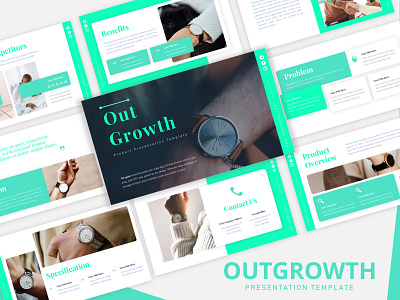 Outgrowth - Product PowerPoint Template