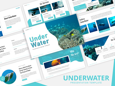 Underwater - Traveling PowerPoint Template