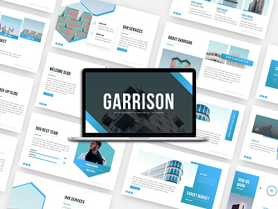Garrison - Architecture PowerPoint Template