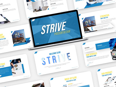 Strive - Corporate PowerPoint Template