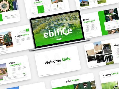 Ebifice - Listing PowerPoint Template