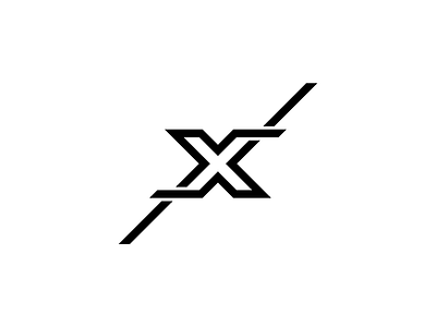 Personal Brand Logo Design X branding design