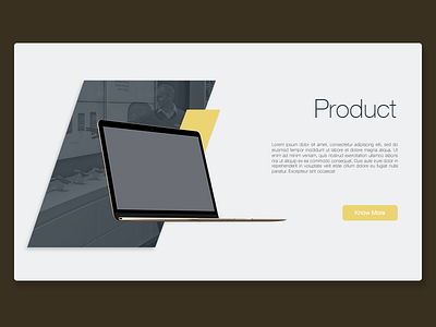 Product Section app grid laptop layout logo product screen ui ux website