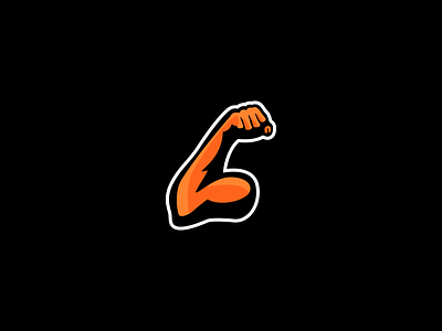 Gunshow arm athlete athletic icon branding creative design graphic design icon illustration illustrativedesign lifting logo mascot mascotdesign muscle sports sports and ahtletics sportsbrand vector
