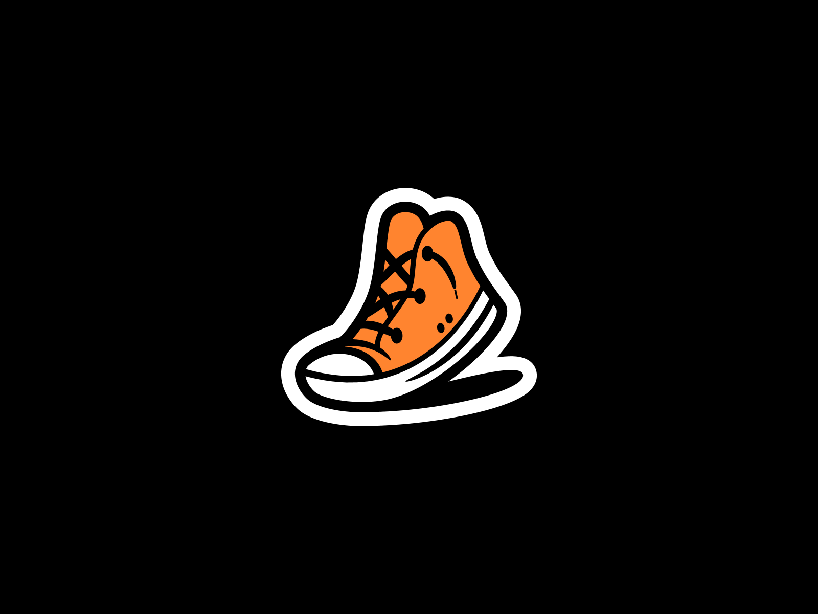 Squadz Shoe Logo by ESiegel Designs on Dribbble