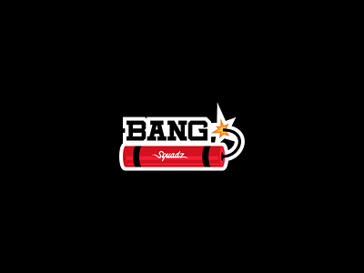 BANG! bang basketball bomb design dynamite esports icon illustration logo mike breen sports vector