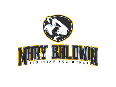 Mary Baldwin Sports Logo Squirrels