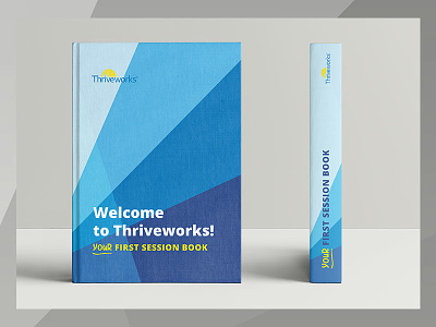 Your First Session Book design