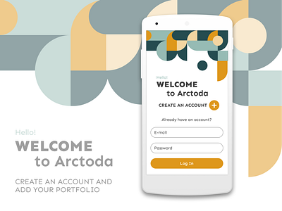 Arctoda App design mobile app mobile app design mobile ui