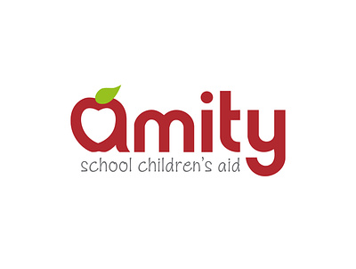 Amity School Children's Aid Brand Identity branding design identity identity branding letterhead design logo vector