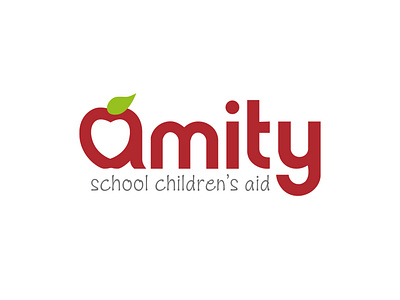 Amity School Children's Aid Brand Identity