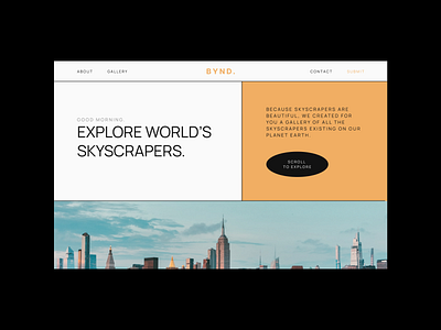 Bynd - Explore world's skyscrapers